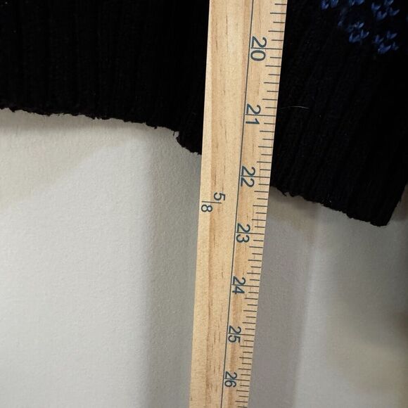 American Eagle Bubble Sleeve Sweater Size Small colorful Y2K - Picture 4 of 6